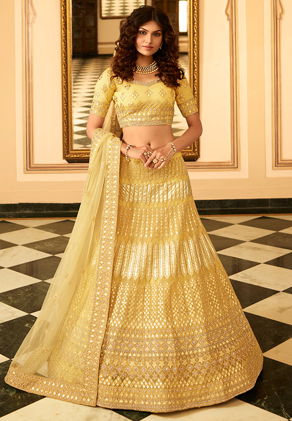 Kiara Yellow Designer Lehenga Choli for Haldi Wedding Lengha Choli Party  Wear Outfit Indian Wedding Dress for Women,lengha Choli - Etsy