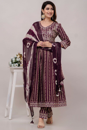 Buy Cotton Churidar Suits Online at Indian Cloth Store