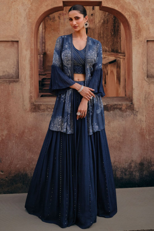 Embrace the Fusion of Style and Tradition with Indo-western Dresses fo