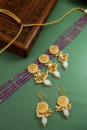 Buy Indian Necklace Sets For Women Online - Latest Jewellery