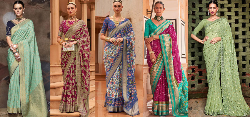 Best and Newest Saree Trends for Women in 2023 - Blog 