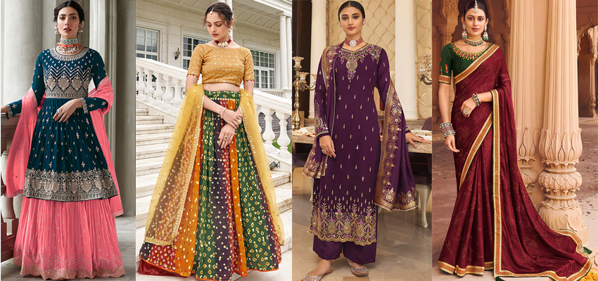 Buy Indian Latest Designer Bollywood Style Lehenga Choli Col