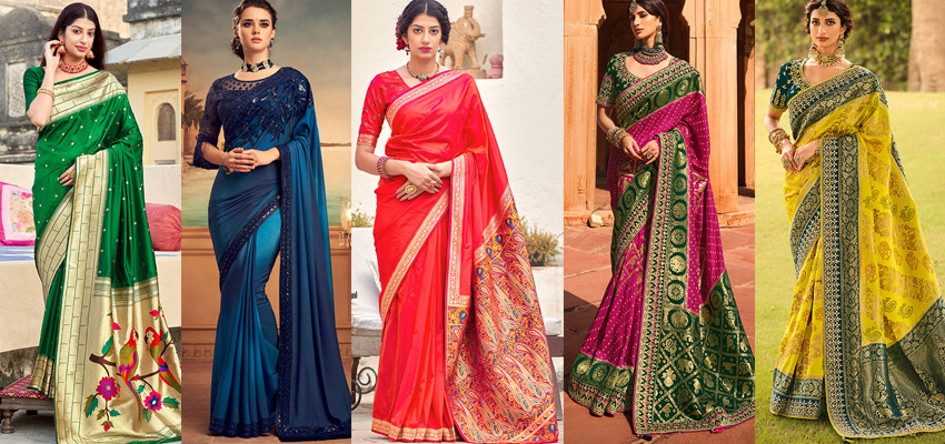 How To Drape and Style Sarees Differently