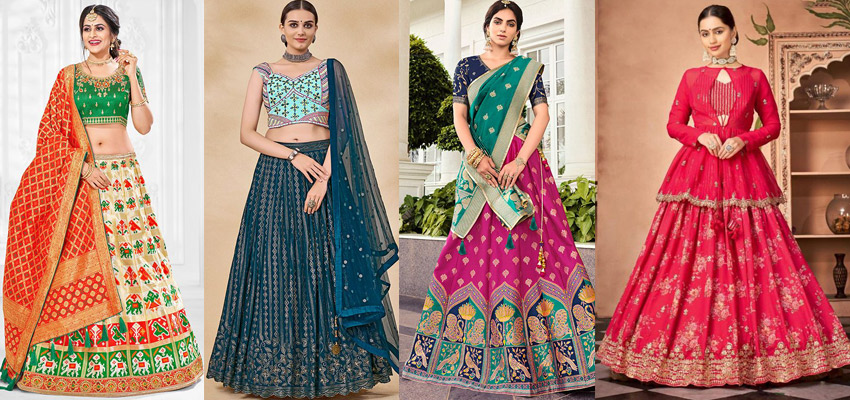 62 Latest Lehenga Blouse Designs To Try in (2022) - Tips and Beauty | Designer  lehenga choli, Latest lehenga blouse designs, Lehenga blouse designs