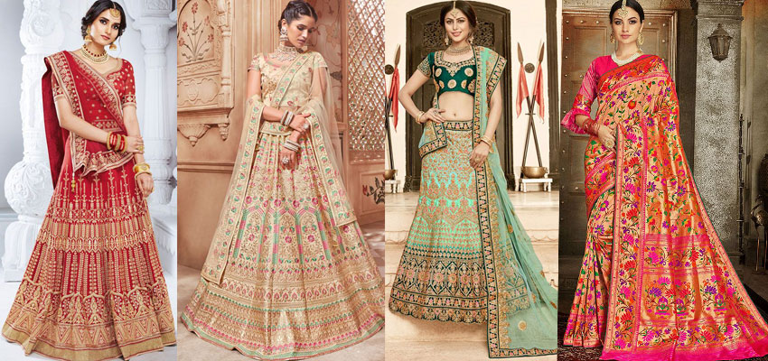What to wear on Your Wedding Day ? Saree or Lehenga - Blog 