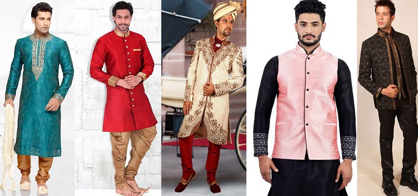 indo western outfits for mens